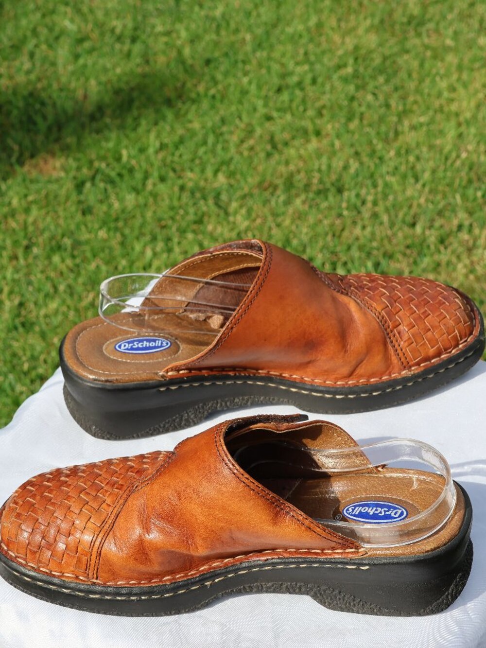 Dr. Scholl's Leather Clogs